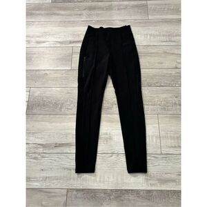 Athleta ladies black casual pants leggings Size 0